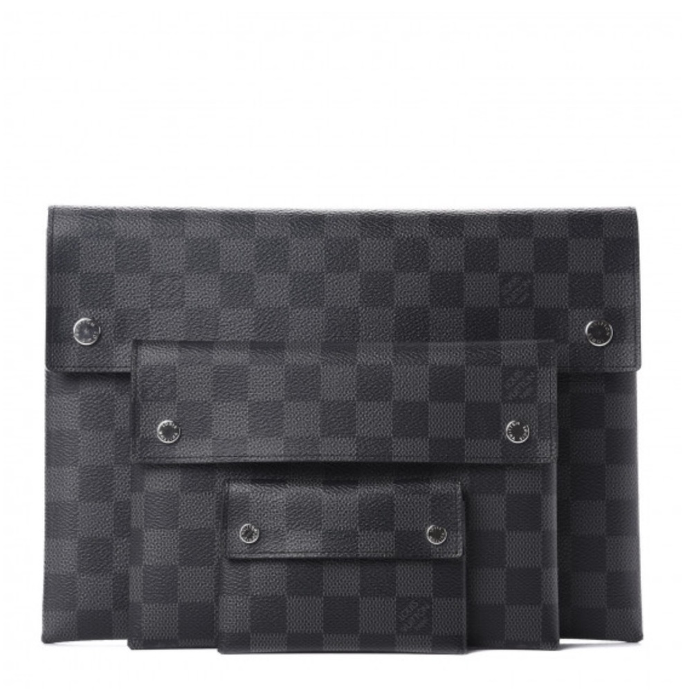 Louis Vuitton triple Alpha graphite (RA1210)